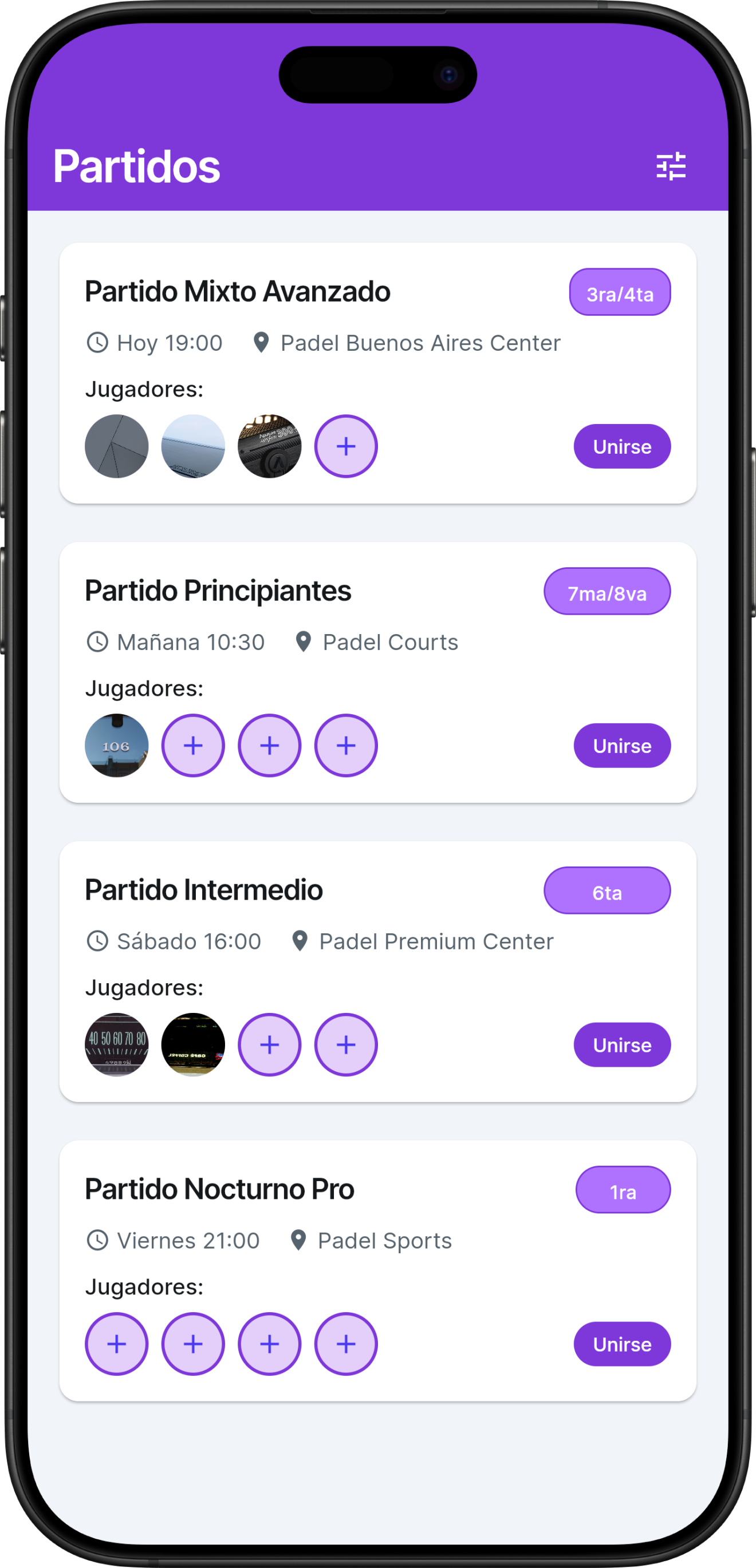 Partidos